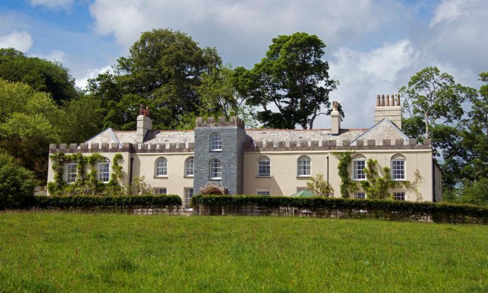 A country house in Cornwall.