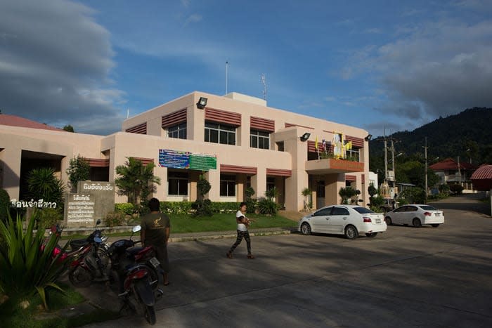  Cárcel de Koh Samui, en el sur de Tailandia