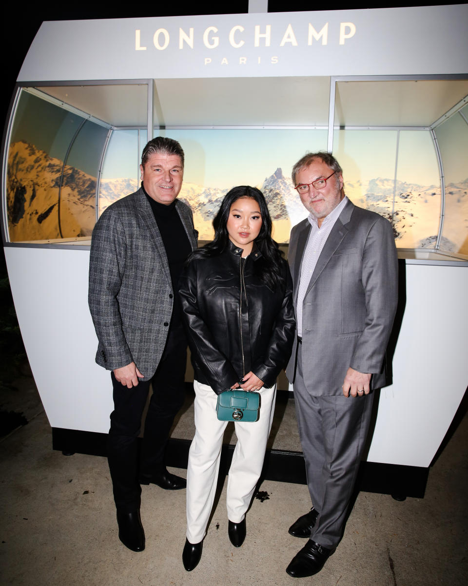 Paul Lorraine, Lana Condor, Olivier Cassegrain