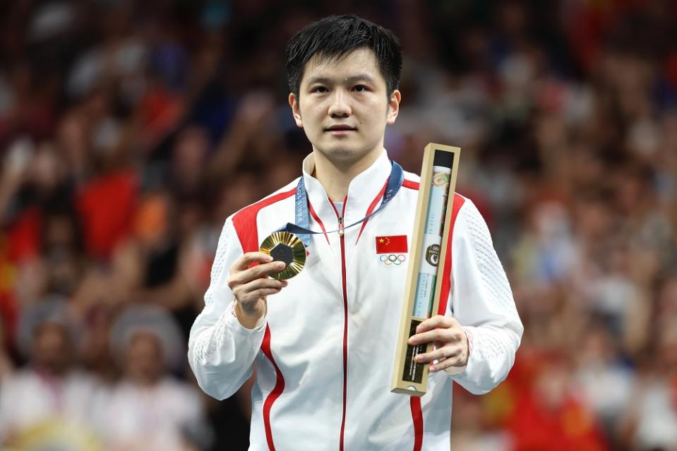 Fan Zhendong (Photo : Getty Images)