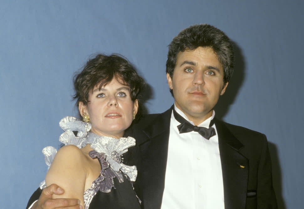 Jay and Mavis Leno wed in 1980