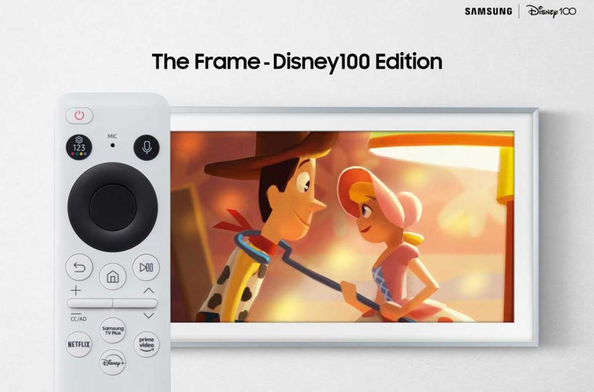 Samsung has unveiled a limited edition Frame TV range to celebrate