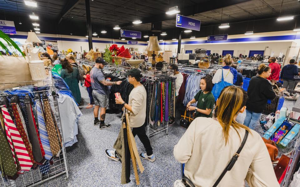 A new Goodwill retail and donation center opened at 16,000-square feet at 1919 Kernan Blvd.