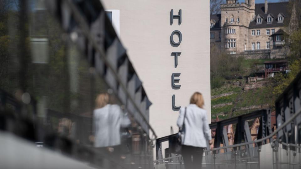 Hotels und Pensionen dürfen teilweise wieder öffnen.