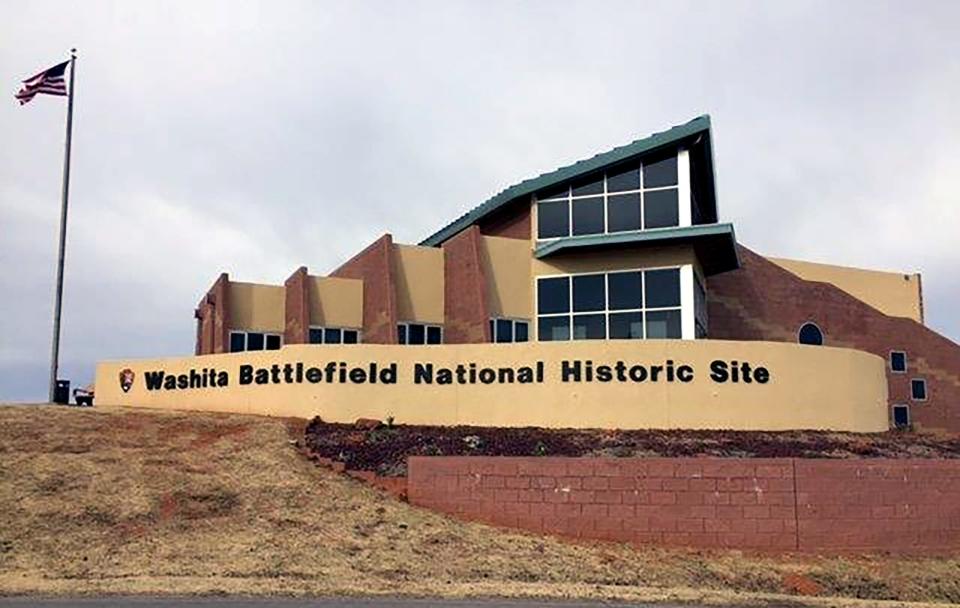 Park rangers at the Washita Battlefield National Historic Site work with Cheyenne and Arapaho leaders to try and reflect the tribe's perspective in exhibits and events.