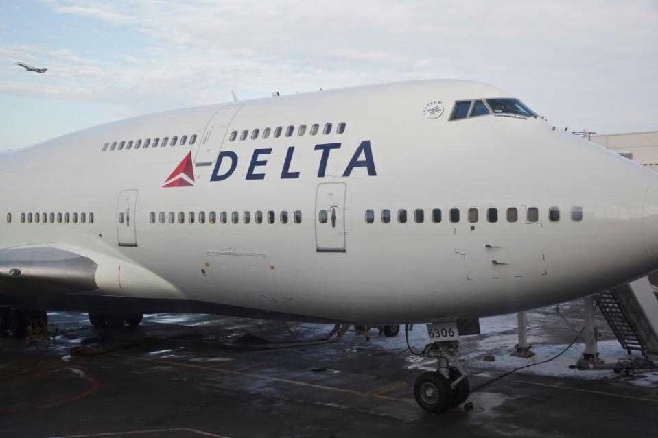 A man who was allegedly aboard Delta flight 1192 when it was struck by lightning claimed that all hell broke loose — and that even the pilot was “white as a ghost.” He detailed the alleged inflight fiasco in a post currently taking off on Reddit. Corbis via Getty Images