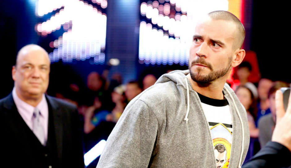 cm punk