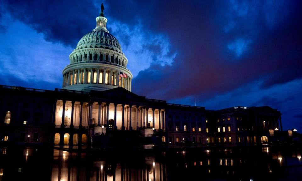 The US Capitol in Washington DC