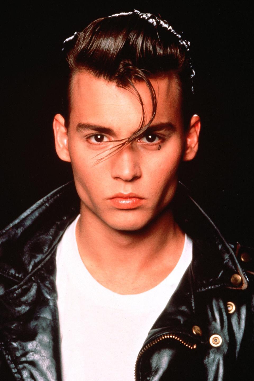 Johnny Depp as Cry-Baby in Cry-Baby