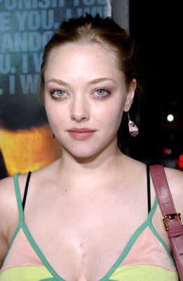 Amanda Seyfried at the Beverly Hills premiere of Lions Gate Films' Crash