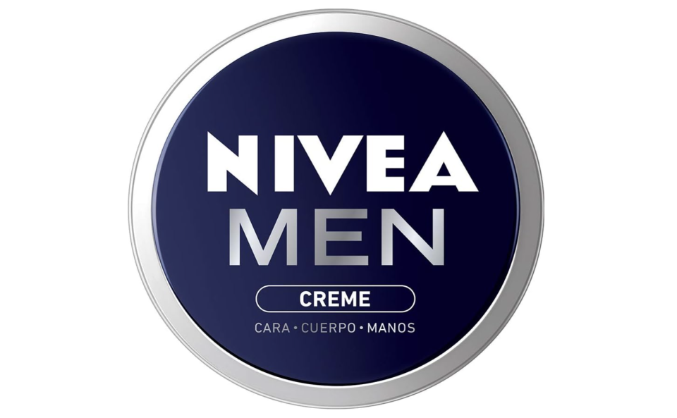 Nivea men crema humectante multipropósito para el cuerpo, el rostro y las manos con Vitamina E