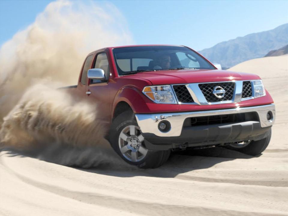 2005 Nissan Frontier pickup, photo