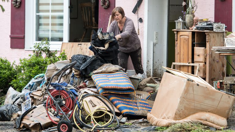 Inundaciones en Alemania