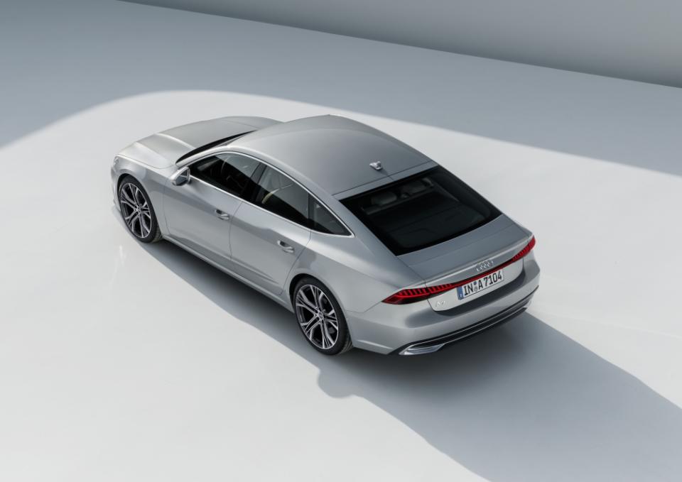 全新世代Audi A7 德國Ingolstadt 全球直播首映 怦然心動的美學設計 頂尖Audi AI智慧科技 完美體現四環Gran Turismo造車精神