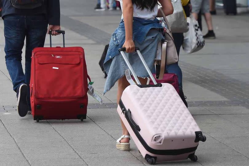 Holidaymakers jetting abroad from UK airports could spend almost twice as much on travel essentials.