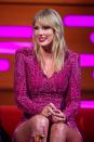 Taylor Swift comes face to face with ex Joe Jonas' wife Sophie Turner on The Graham Norton Show