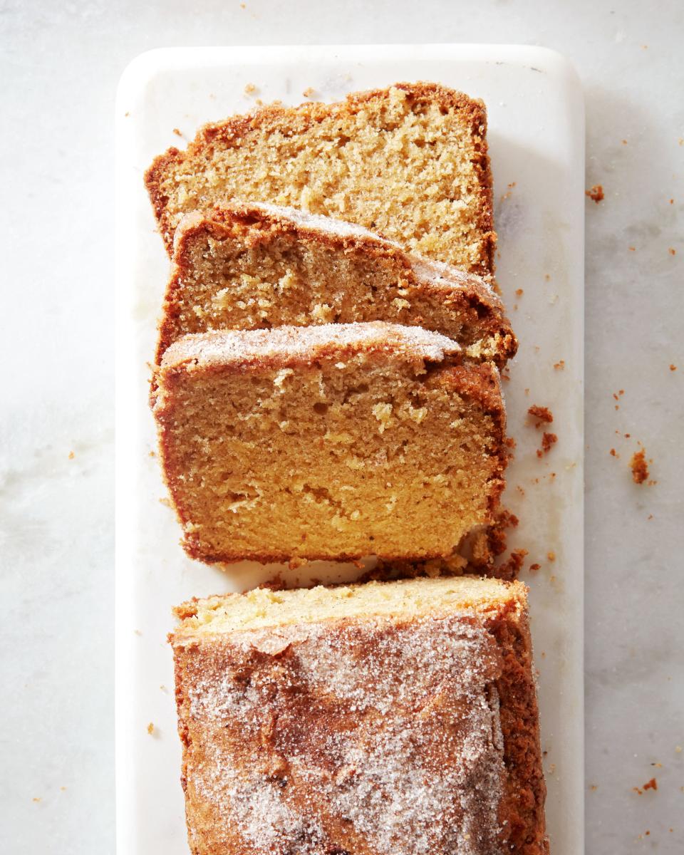 Step off, muffins! Olive oil cake is the only thing we're eating for breakfast now.