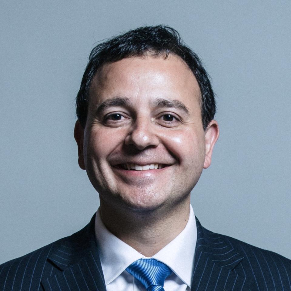 Tory MP Alberto Costa (PA)