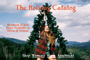 Urban Outfitter's curse-filled catalog