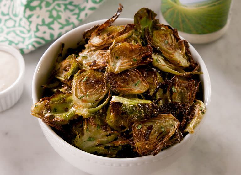 Ranch Brussels Sprouts