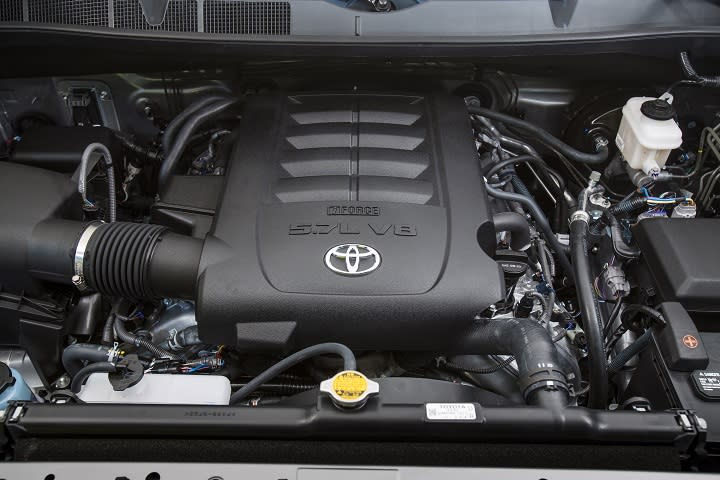 2017 Toyota Tundra Limited engine photo