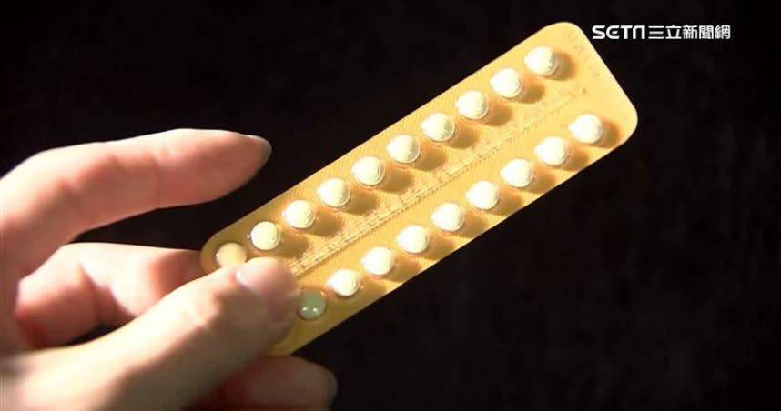 避孕藥有造成「血栓」的可能性。（圖／三立新聞網）