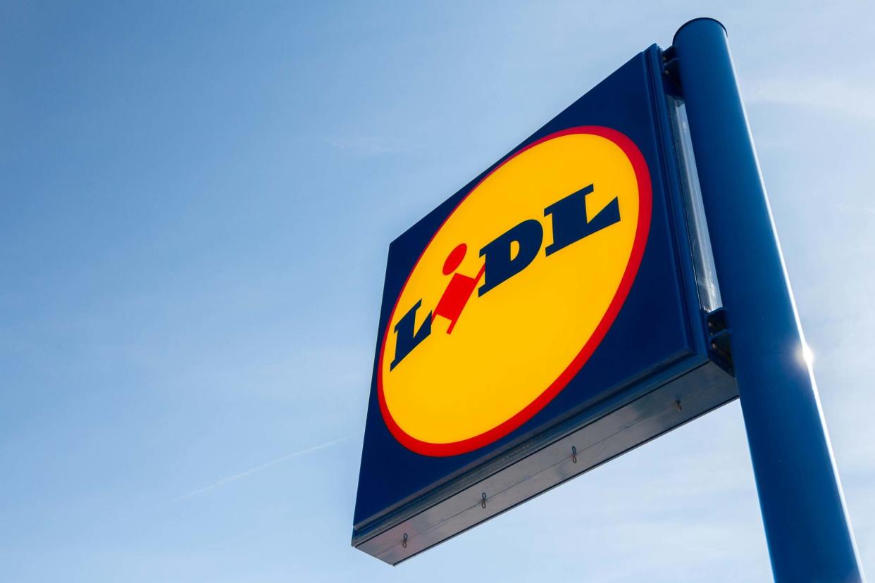 The new Lidl store in Tottenham Court Road will be the most central yet from the discount supermarket: Shutterstock / Manuel Esteban