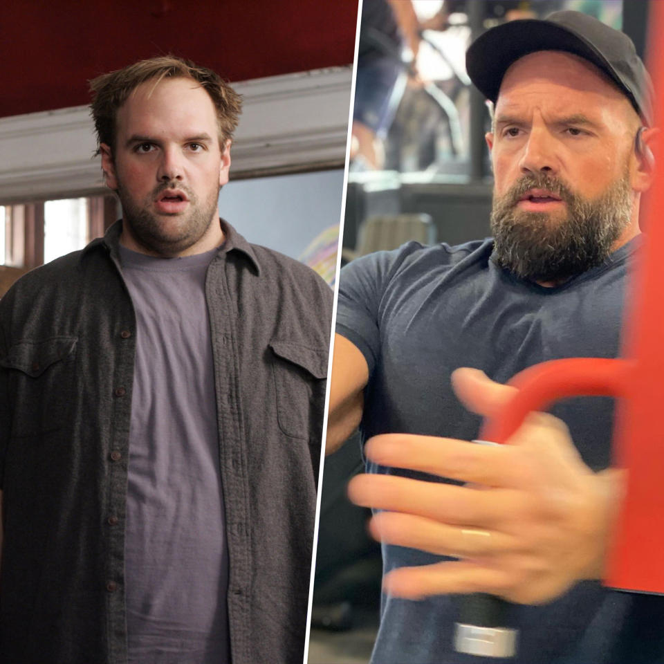 Ethan Suplee now lifts weights six times a week and says he 