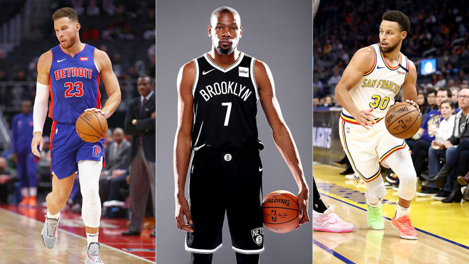 Three NBA stars who had injury-plagued years in 2020.