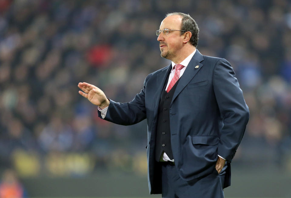 Under Rafa Benitez’s guidance, Newcastle has returned to the Premier League in quick, effective fashion. (Getty)