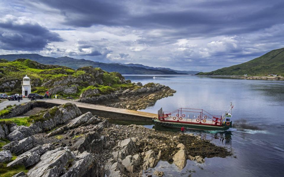 Skye is particularly popular with hikers and walkers