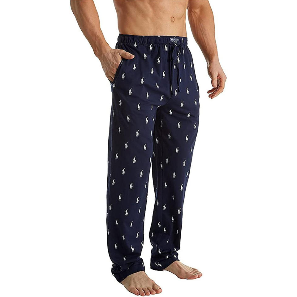 best men's pajamas, Polo Ralph Lauren Knit Jersey Pants