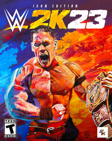 : WWE 2K23 - PlayStation 4 : Take 2 Interactive: Everything Else