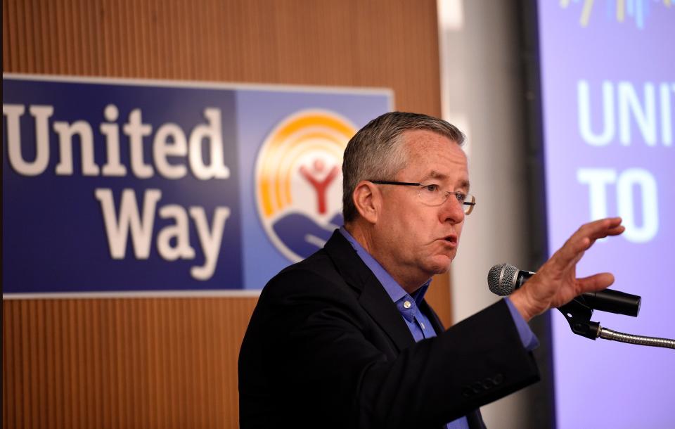 United Way CEO Brian Gallagher.