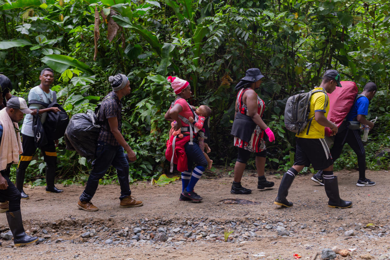 Haitian migrants