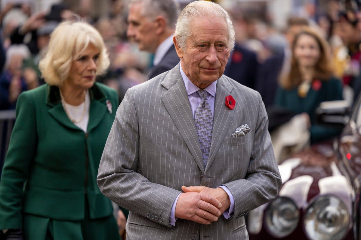 The monarch’s trip next week with his wife Camilla, Queen Consort was set to be his first abroad after becoming king (James Glossop/The Times)