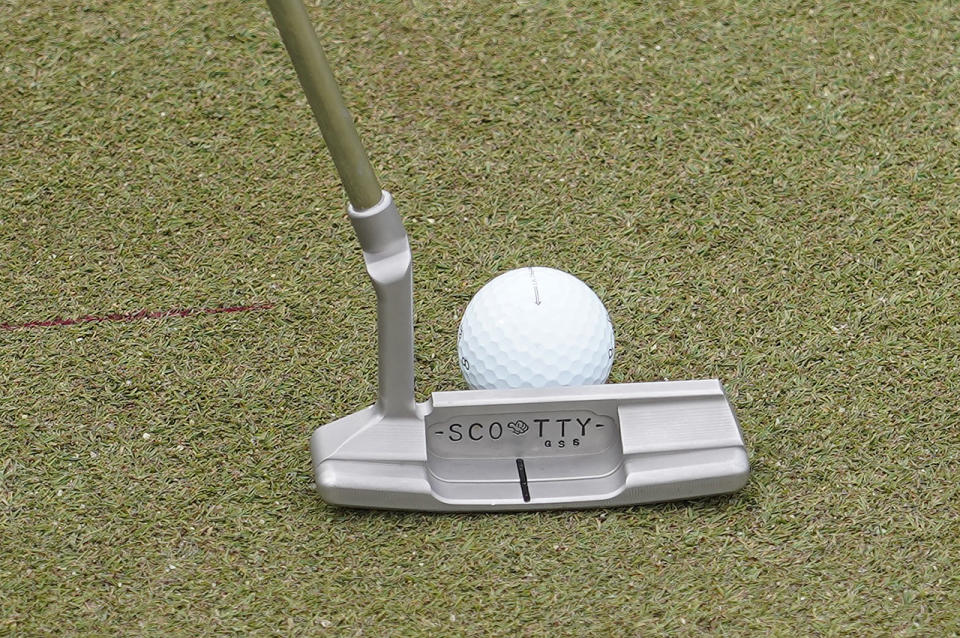 Scottie Scheffler's Scotty Cameron putter