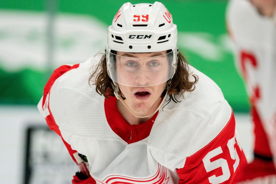 Tyler Bertuzzi is the only unvaccinated Detroit Red Wings player going into training camp and faces the potential of missing all of his team's games in Canada this season.