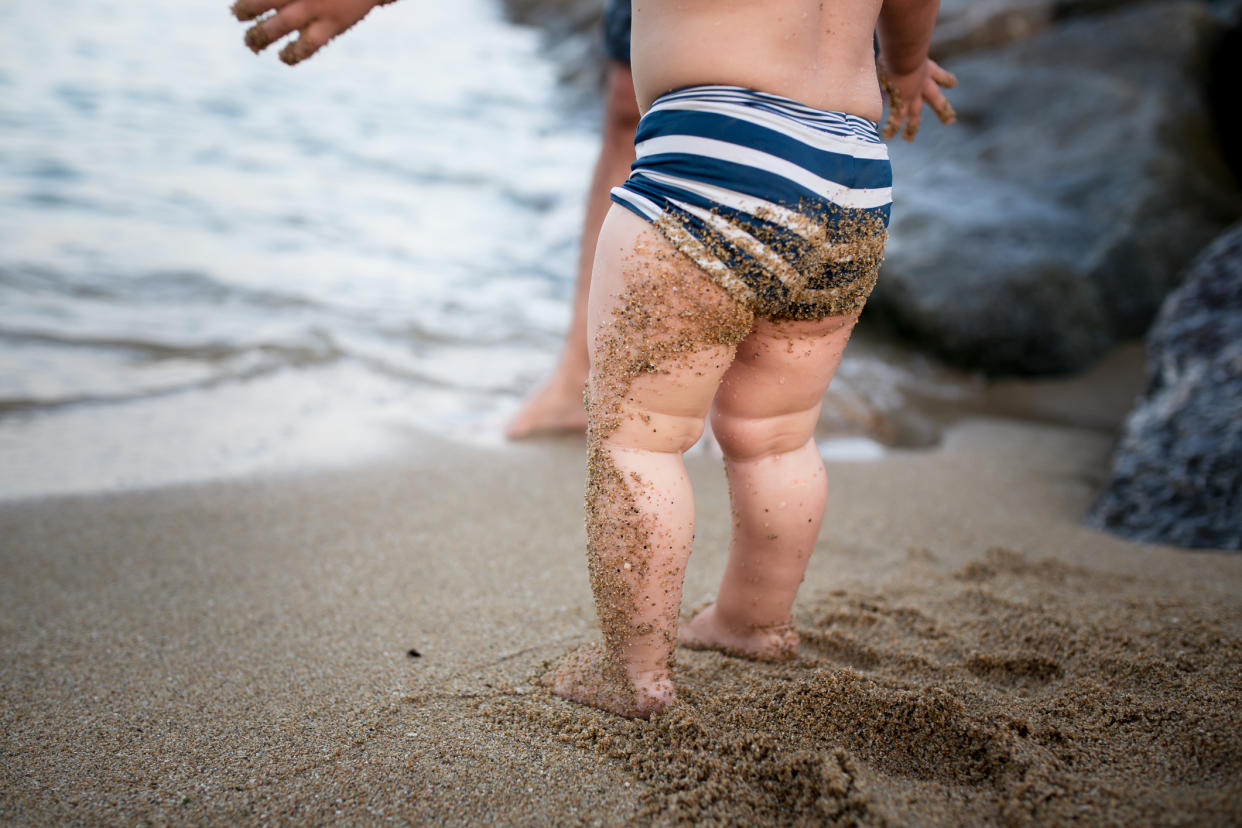 The worst thing about the beach is the sand! (Getty Images)