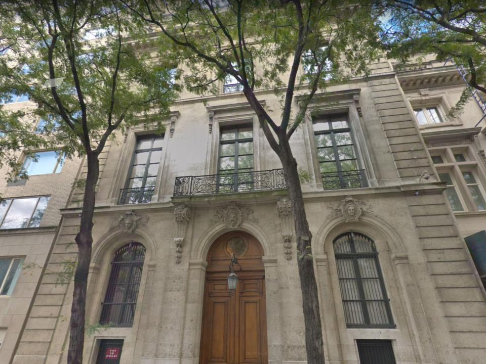 jeffrey epstein house manhattan