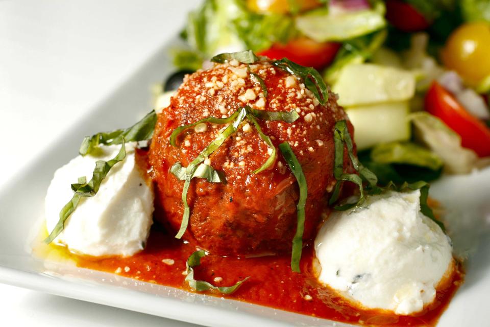 Jerry Longo's Meatballs and Martinis will pair their signature meatballs with spaghetti for one entree choice during Providence Restaurant Week.