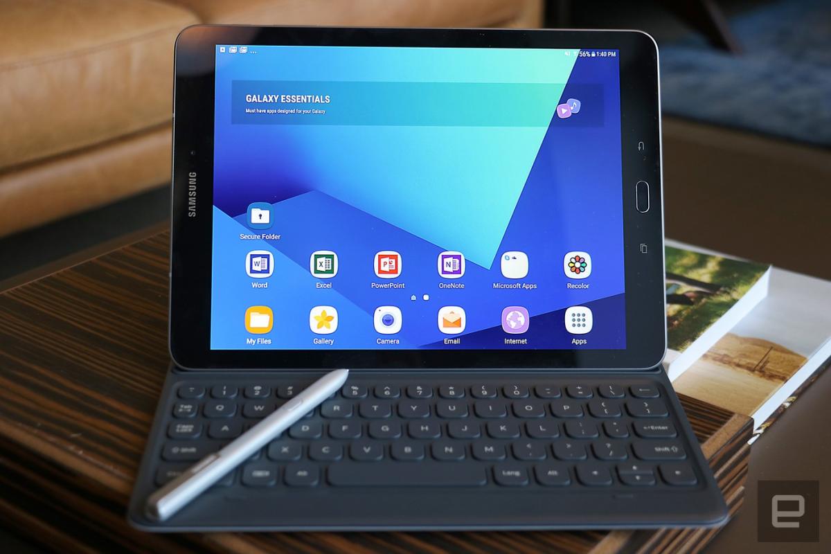 Tablet Samsung Galaxy Tab A 8.0 (2017) - Fast 25