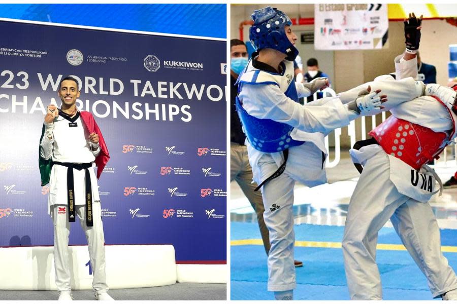 ¡Talento mexicano se lleva medalla en Mundial de Taekwondo 2023!