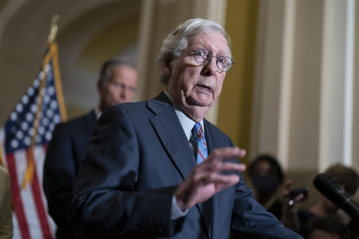 McConnell suggère de meilleures chances que les républicains accèdent au Sénat