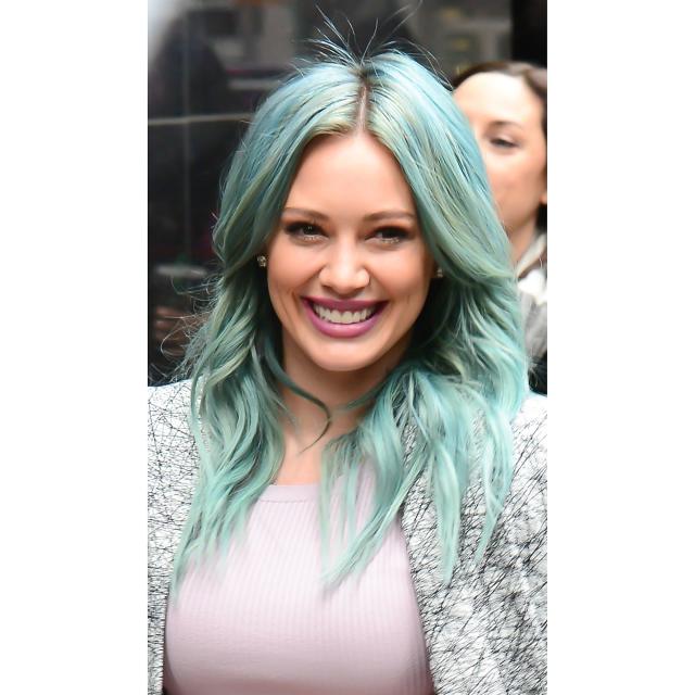 blue pastel hair colors