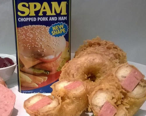 Spam Doughnuts