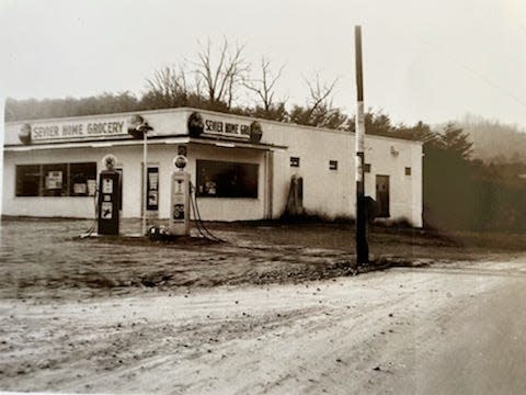 The original Sevier Home Grocery store.