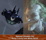 BATMAN: ARKHAM CITY (Kevin Conroy and Mark Hamill) -- First, the good news: both Conroy and Hamill are back in the absurdly anticipated Batman: Arkham City, which breaks down the walls of the first game and lets players zip around Gotham as they try to stop an assortment of escaped ne’er do wells. Now, the bad news: it’s reportedly Hamill’s final performance as The Joker. Say it ain’t so!<br><br>(<a href="http://www.amazon.com/s/ref=nb_sb_noss?url=search-alias%3Dvideogames&field-keywords=Batman:+Arkham+City&x=0&y=0/?tag=yahgam-20" rel="nofollow noopener" target="_blank" data-ylk="slk:Buy;elm:context_link;itc:0;sec:content-canvas" class="link ">Buy</a> | <a href="http://search.yahoo.com/search?p=Batman:+Arkham+City&fr=games-flipbook&ygmasrchbtn=Web+Searchcs=bz?" data-ylk="slk:Search;elm:context_link;itc:0;sec:content-canvas" class="link "> Search</a>)