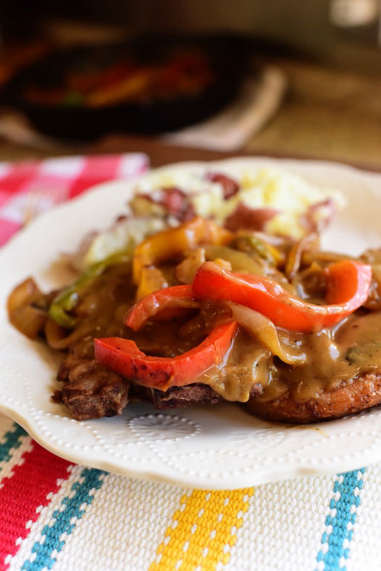 Smothered Pork Chops