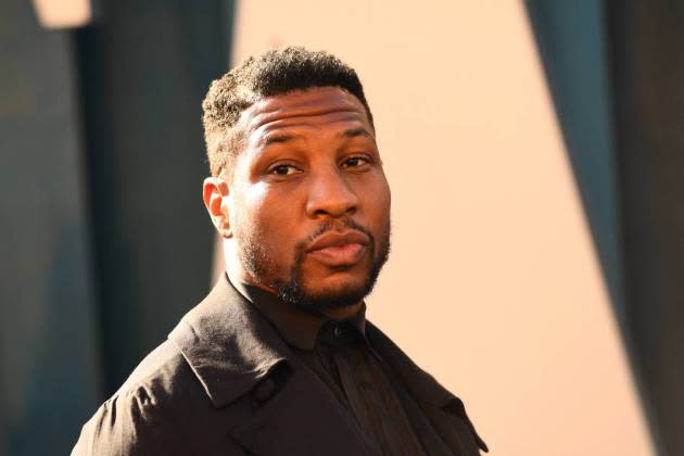 Jonathan Majors - Credit: PATRICK T. FALLON/AFP via Getty Images